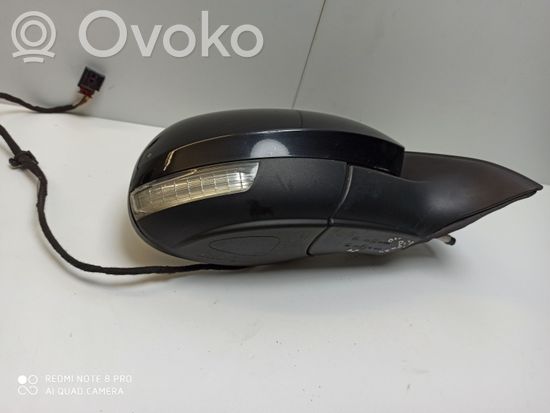 Volkswagen Tiguan Front door electric wing mirror 5N2857502L