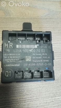 Mercedes-Benz ML W166 Door control unit/module A1669007002