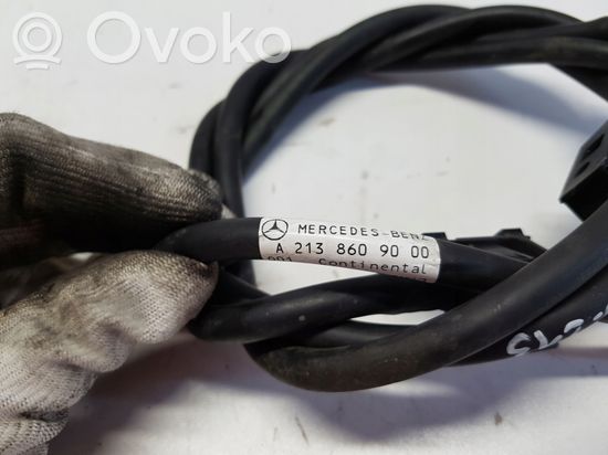 Mercedes-Benz E W213 Headlight washer hose/pipe A2138609000