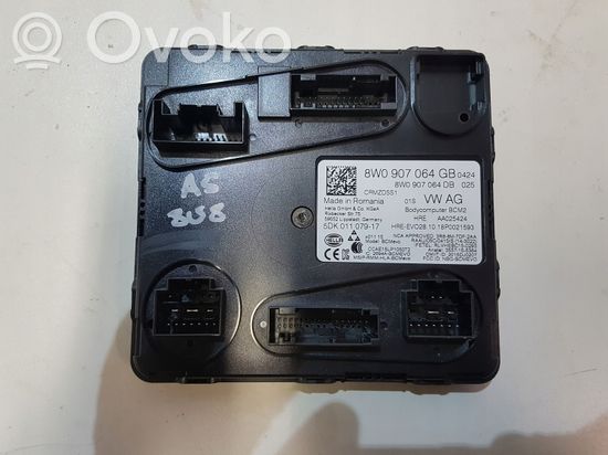 Audi A4 S4 B9 8W Comfort/convenience module 8W0907064DB