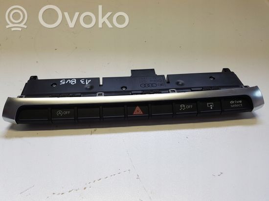 Audi A3 S3 A3 Sportback  8V A set of switches 8V0925301BA