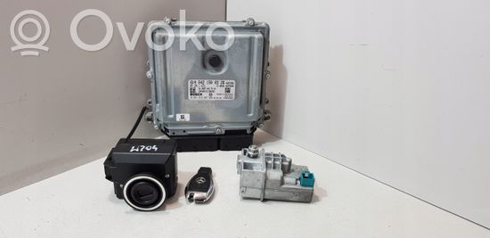 Mercedes-Benz C W204 Engine ECU kit and lock set a6421500326