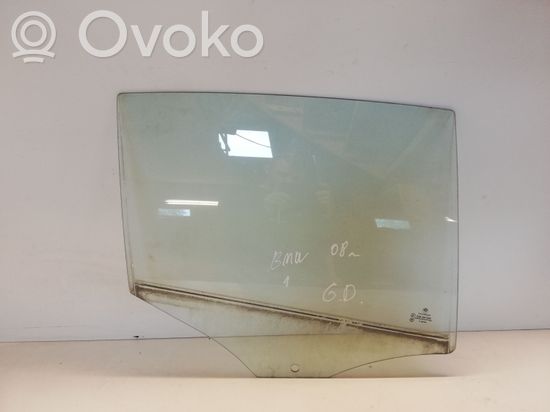BMW 1 E82 E88 Rear door window glass 43R001583