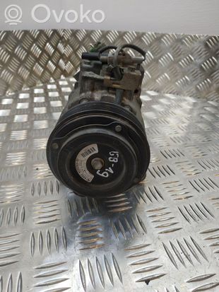 BMW 3 E90 E91 Air conditioning (A/C) compressor (pump) 63B414A HFC134A