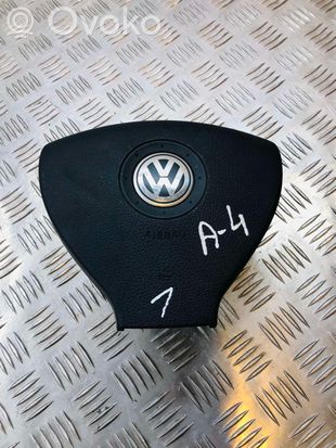 Volkswagen Eos Steering wheel airbag 61607480K