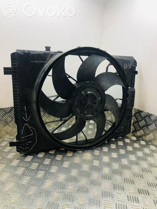 Mercedes-Benz E AMG W212 Radiator cooling fan shroud A2045400788 A2045000293