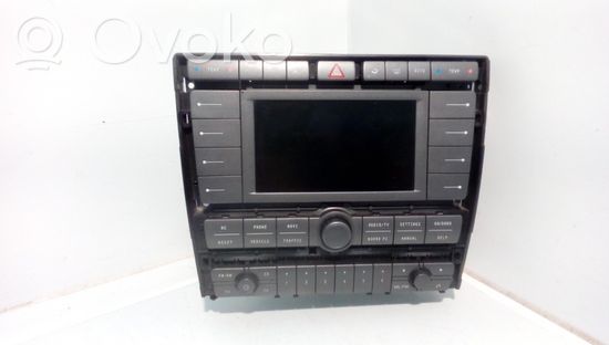 Volkswagen Phaeton Radio/CD/DVD/GPS head unit 3D0035007P 3D0035007P5W8 A2C53082214
