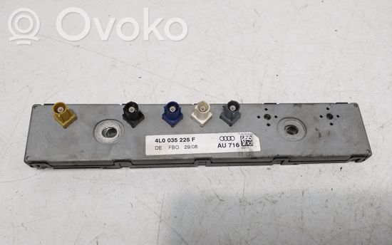 Audi Q7 4L Aerial antenna amplifier 4L0035225F