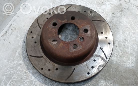 BMW 5 F10 F11 Rear brake disc