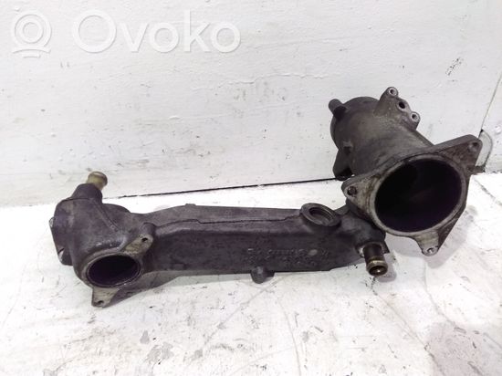Mercedes-Benz S W220 EGR valve cooler A6481400475