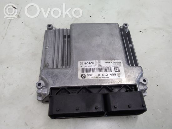 BMW 1 E81 E87 Engine control unit/module 8512499 0281017551