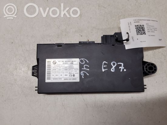 BMW 1 E81 E87 CAS control unit/module 6135922623801 2102011398