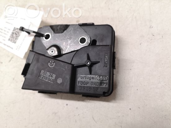 BMW 3 E90 E91 Tailgate window lock/catch/latch 8218849 5124 F00P0K0177