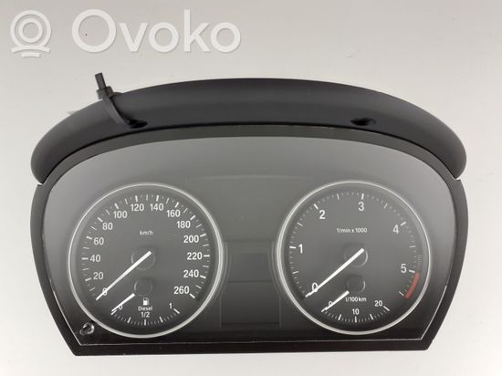 BMW X1 E84 Speedometer (instrument cluster) 9242371