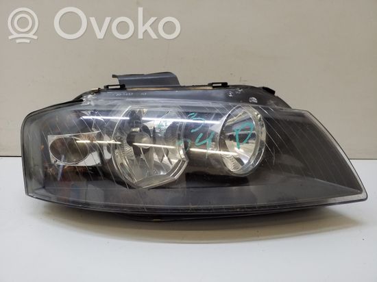 Audi A3 S3 8P Headlight/headlamp OEM | EzParts - Used Auto Parts