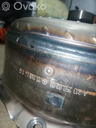 Mercedes-Benz E W213 Torque converter A2132500202