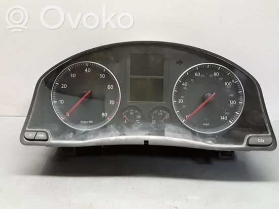Volkswagen Golf V Speedometer (instrument cluster) 1K0920952G