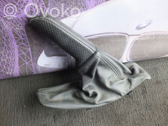 BMW 3 E92 E93 Handbrake lever cover (leather/fabric)