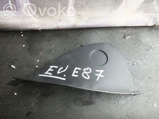 BMW 1 E81 E87 Dashboard side end trim 750640