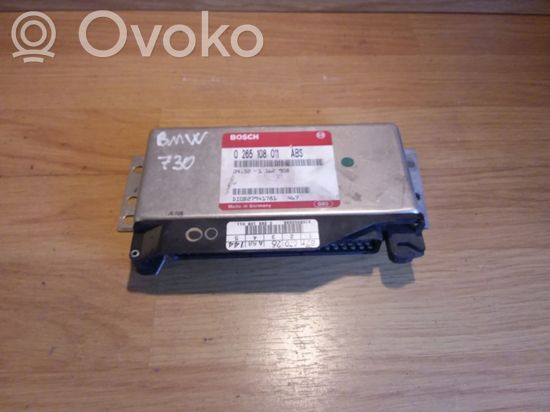 BMW 7 E38 ABS control unit/module 0265108011