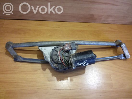 BMW 3 E36 Front wiper linkage and motor 3397020393 61618391420