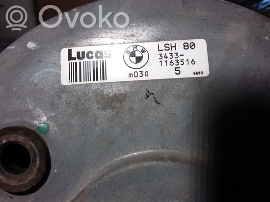 BMW 5 E34 Brake booster LSH80 34331163516