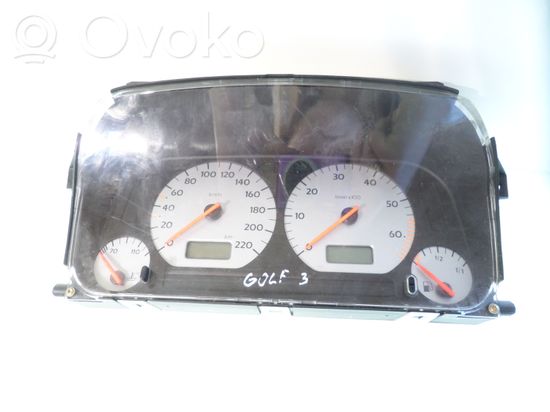 Volkswagen Golf III Speedometer (instrument cluster) 5392325900 6160633110