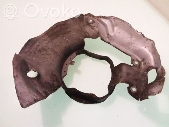BMW 5 E39 Front brake disc dust cover plate