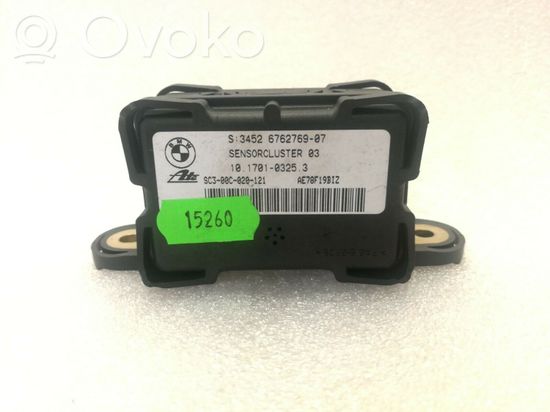 BMW 1 E81 E87 ESP acceleration yaw rate sensor 6762769 6762769