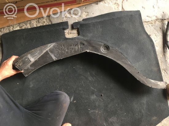 Volkswagen Beetle A5 Fender foam support/seal 5c5864236