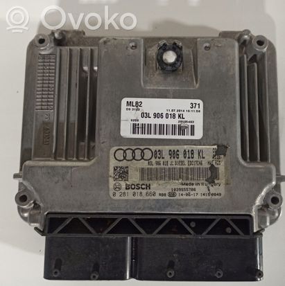 Audi A5 8T 8F Engine control unit/module 03L906018KL