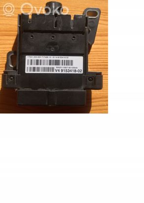 BMW 5 GT F07 Coolant fan relay 9153418