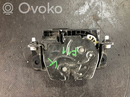 BMW 5 F10 F11 Tailgate/trunk/boot lock/catch/latch