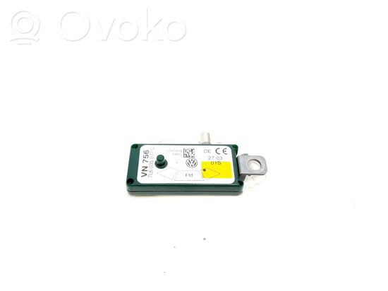 Volkswagen Touareg I Aerial antenna amplifier 7L6035577C