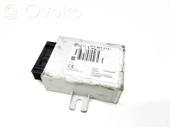 Audi Q7 4L Tire pressure sensor 4F0907273A
