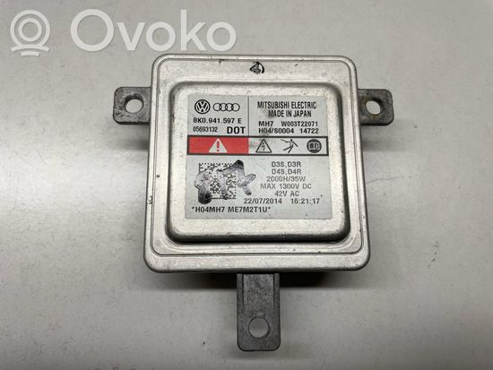 Audi A5 Sportback 8TA Headlight ballast module Xenon 8K0941597E