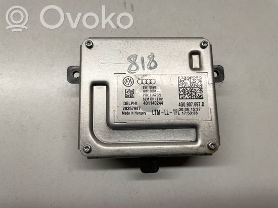 Audi A5 Sportback 8TA Headlight ballast module Xenon 4G0907697D
