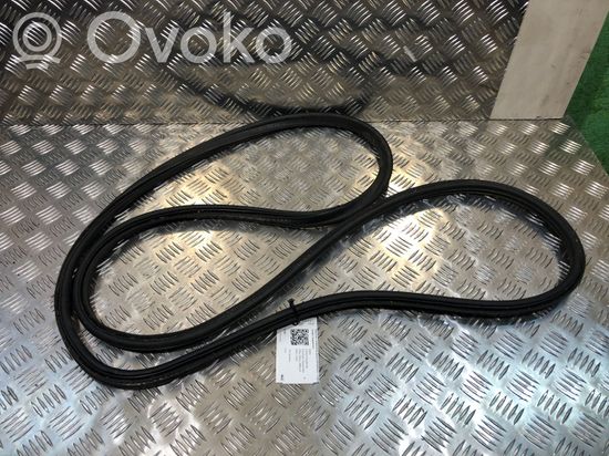 BMW 5 F10 F11 Trunk rubber seal (body)