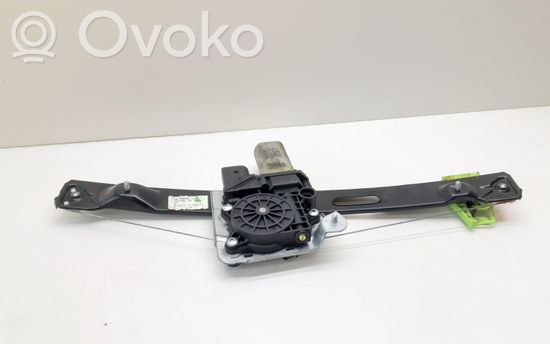 BMW 3 E90 E91 Rear door window regulator with motor 7075883