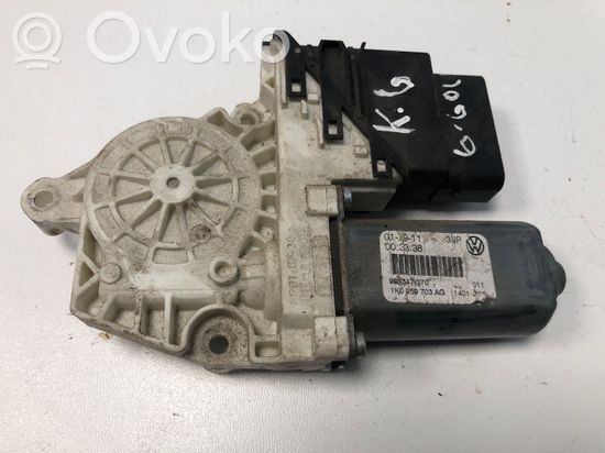 Volkswagen Golf V Rear door window regulator motor 1K0959703AG