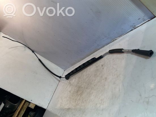 BMW 3 E90 E91 Engine bonnet/hood lock release cable 4L1823535