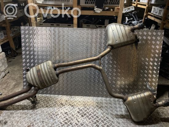 Audi Q5 SQ5 Muffler/silencer 8R0253611Q 8R0253611P