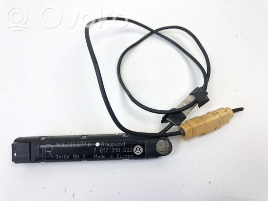 Volkswagen Golf V Aerial antenna amplifier 1K6035577H 7617310002
