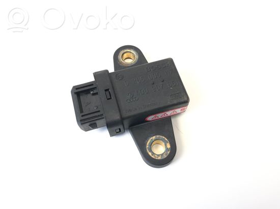 Audi A8 S8 D2 4D ESP acceleration yaw rate sensor 0265005117 4D0907651