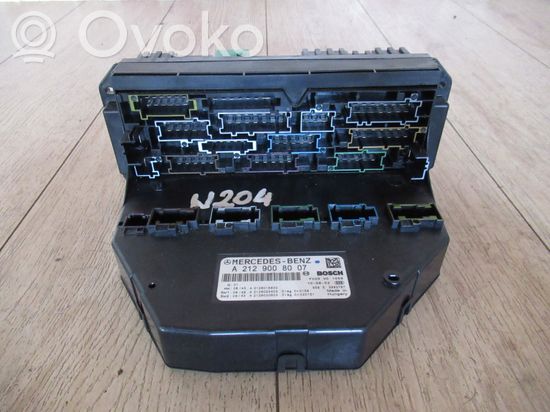Mercedes-Benz C W204 Fuse module A2129008007