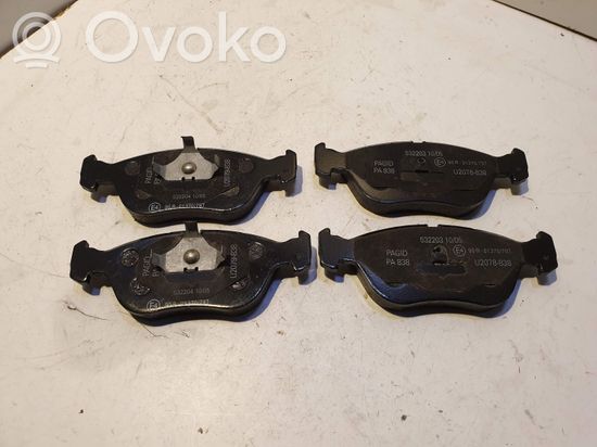 BMW 3 E30 Brake pads (front) U2078838 01370797