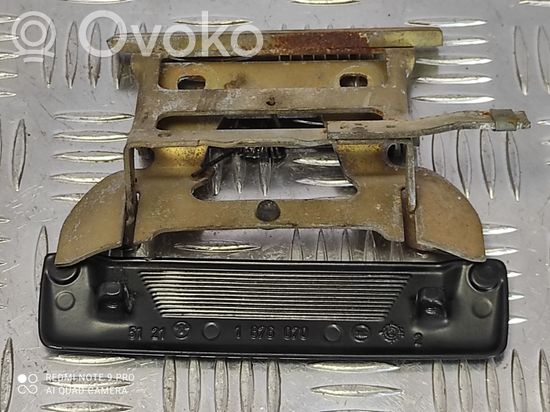 BMW 3 E30 Front door exterior handle 1876070
