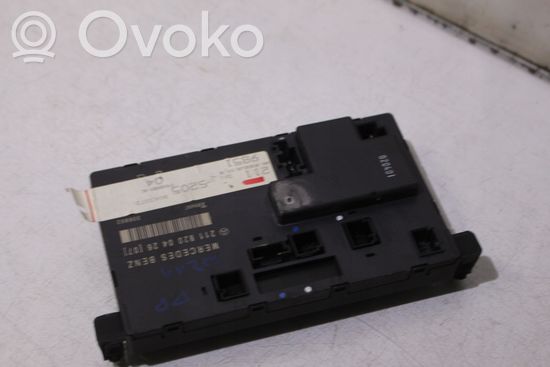Mercedes-Benz E W211 Door control unit/module 2118200426