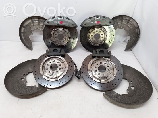 Audi A8 S8 D3 4E Brake discs and calipers set