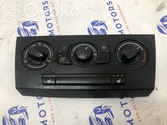 BMW 1 E81 E87 Climate control unit 6960860